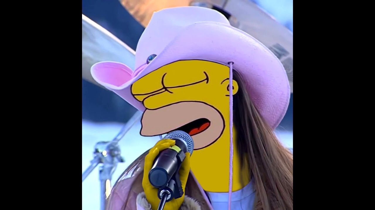Homero Simpson - Sálvame (AI Cover)