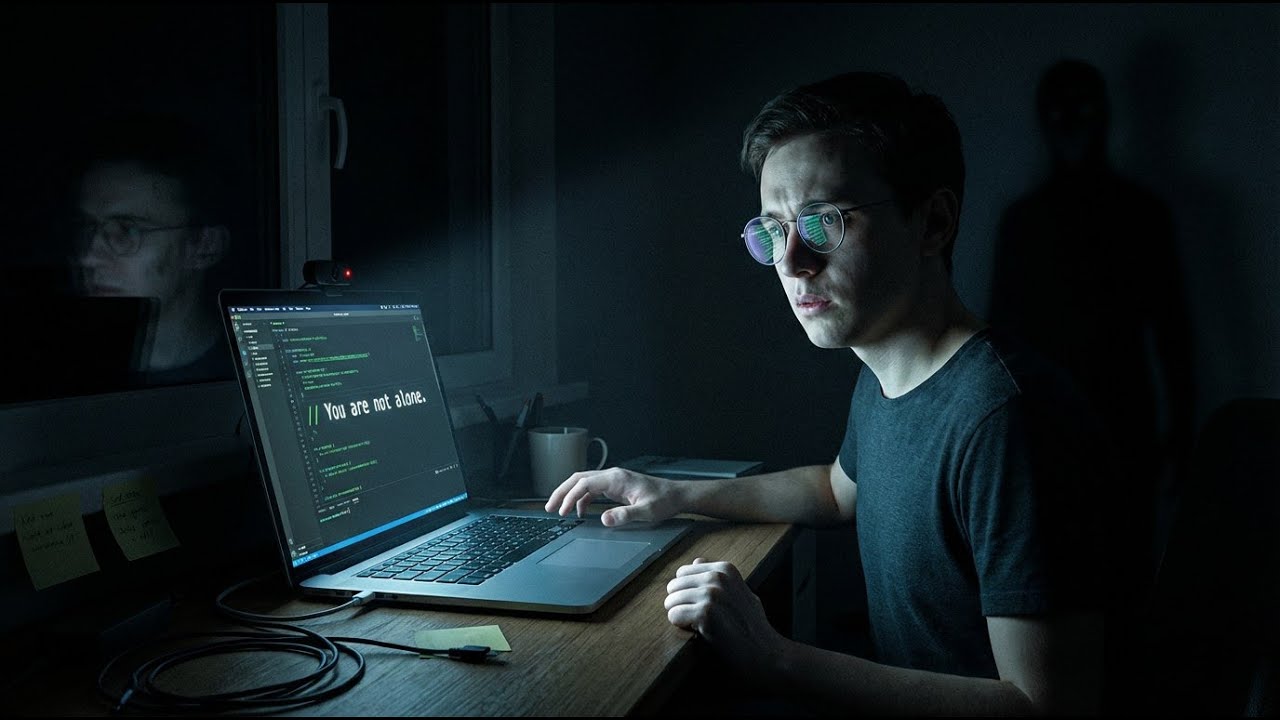 The Ghost in My Code is Watching Me - Creepy Chronicles №36