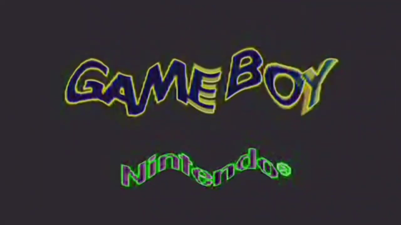 Gameboy Logo Effects (Preview 72cqo Effects EXTENDED)