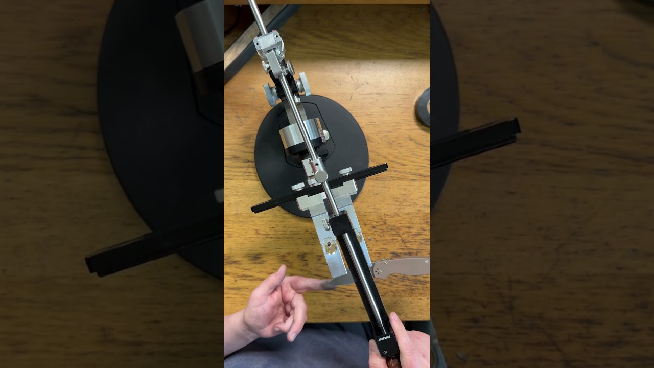 How to sharpen a 15V Spyderco Para 3