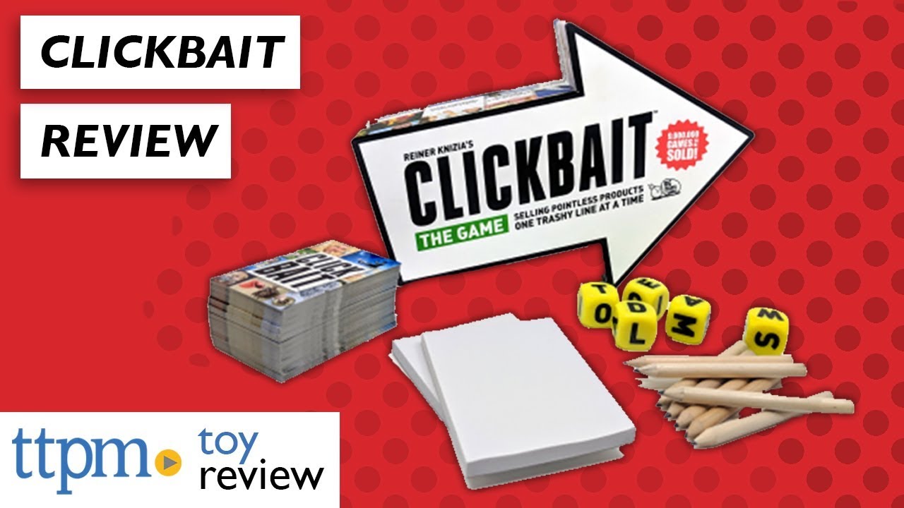 Clickbait from Big Potato Games