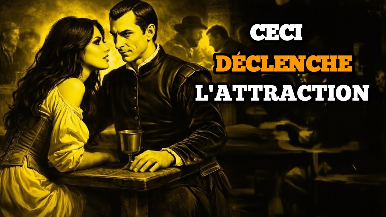 👉 Fais ça et elle te désirera sans que tu forces | Psychologie de l’attraction – MACHIAVEL #aura