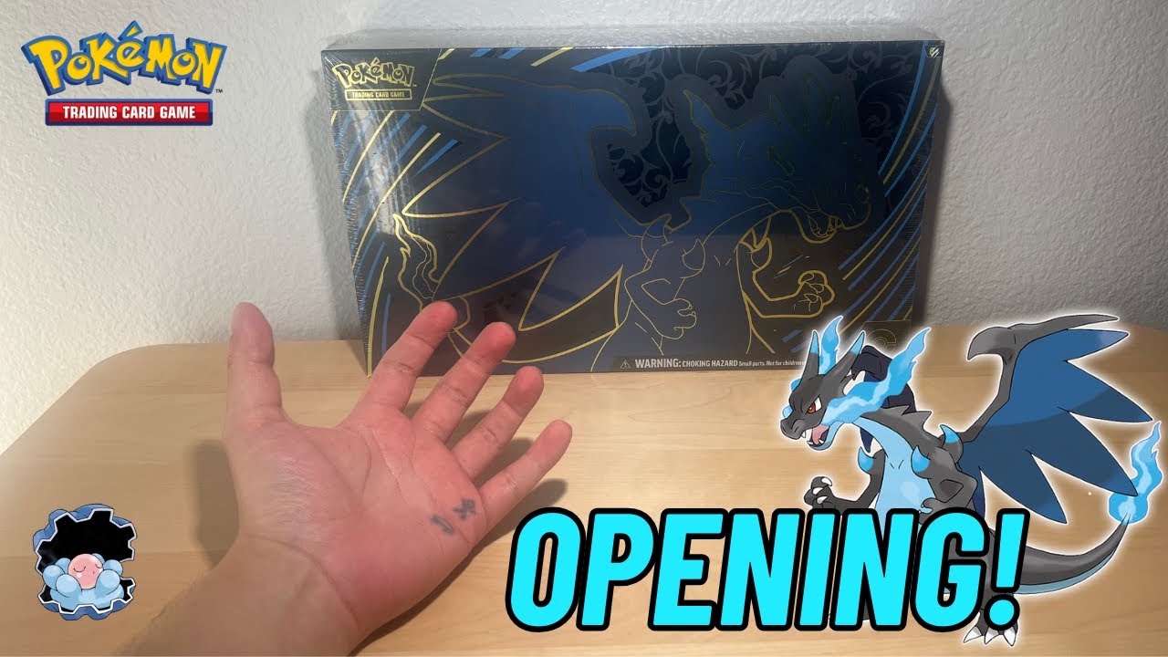 Mega Charizard X ex Ultra Premium Collection Opening!