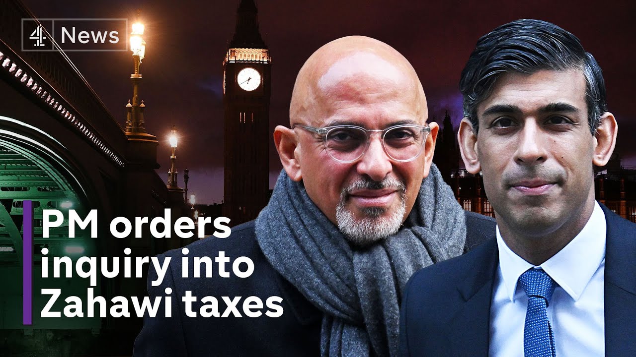 Prime Minister orders ethics investigation into tax affairs of Tory chairman
