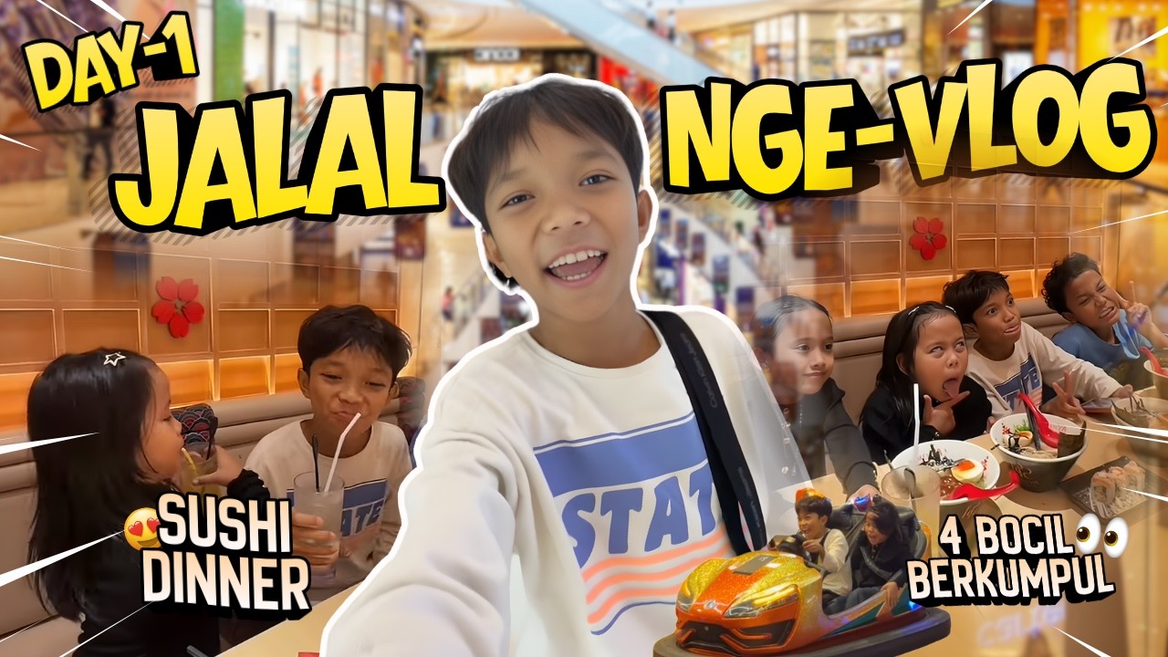 NGABUBURIT BARENG JALAL YUK !