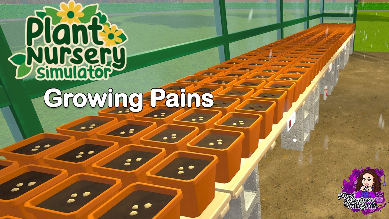Greenhouse Growing Pains 🌿 | Storage, Stocker & Cozy Progression | Plant Nursery Simulator