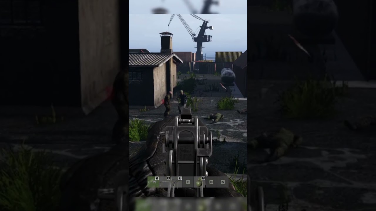 Going INSANE in Namalsk #shorts #ytshorts #clips #dayz