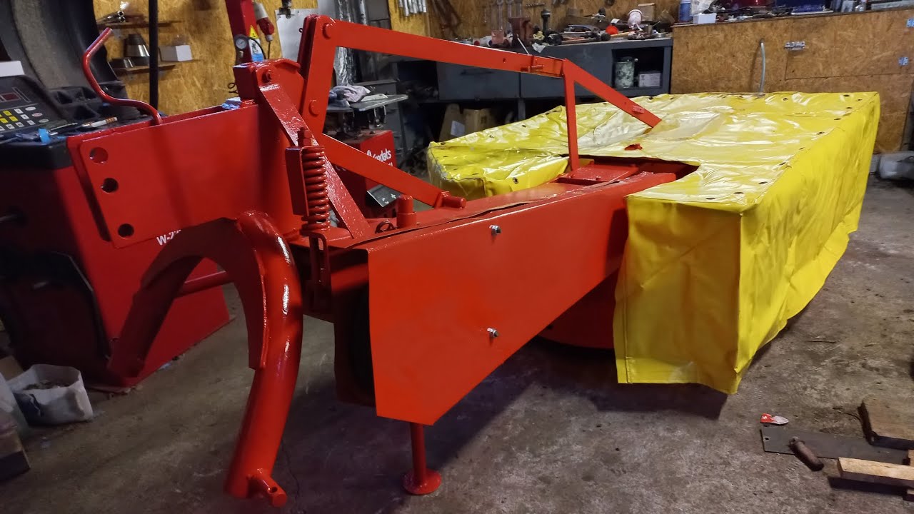 Remont Kosiarki Rotacyjnej Z178