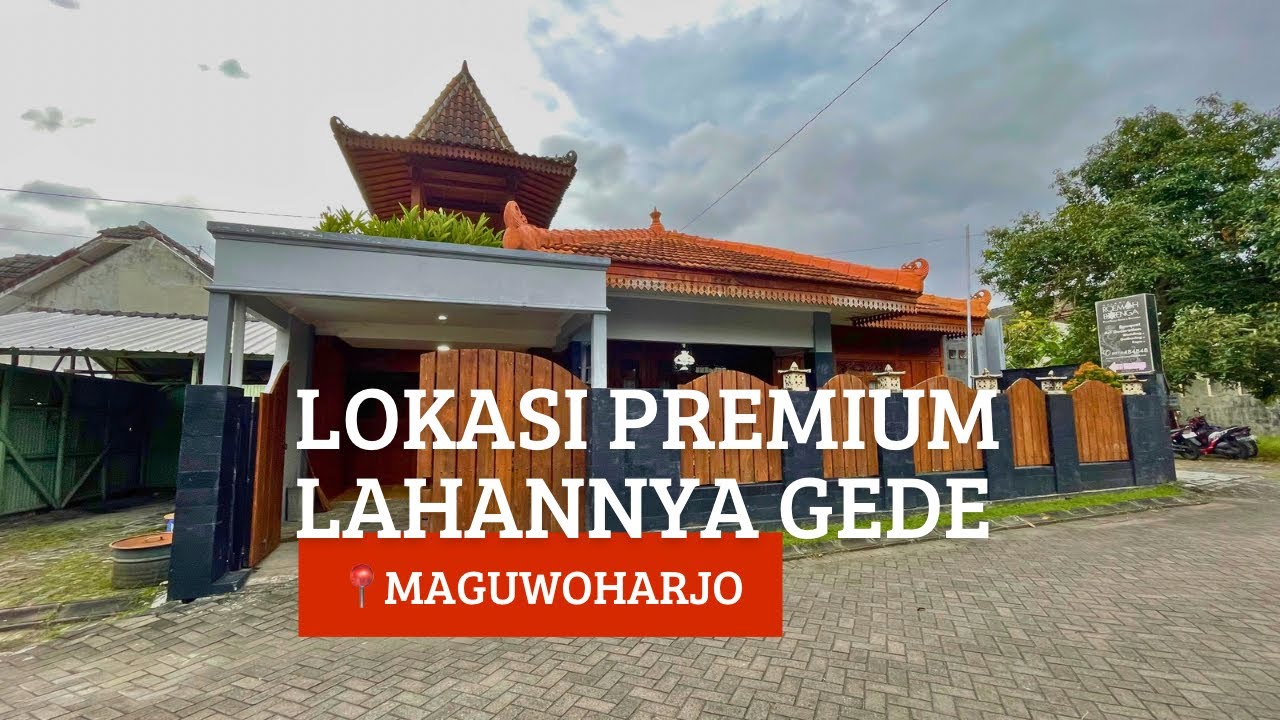 Rumah Cantik Luas Etnik dekat Adisucipto #viral #fyp #rumahdijualjogja #carirumahjogja #rumahdijual