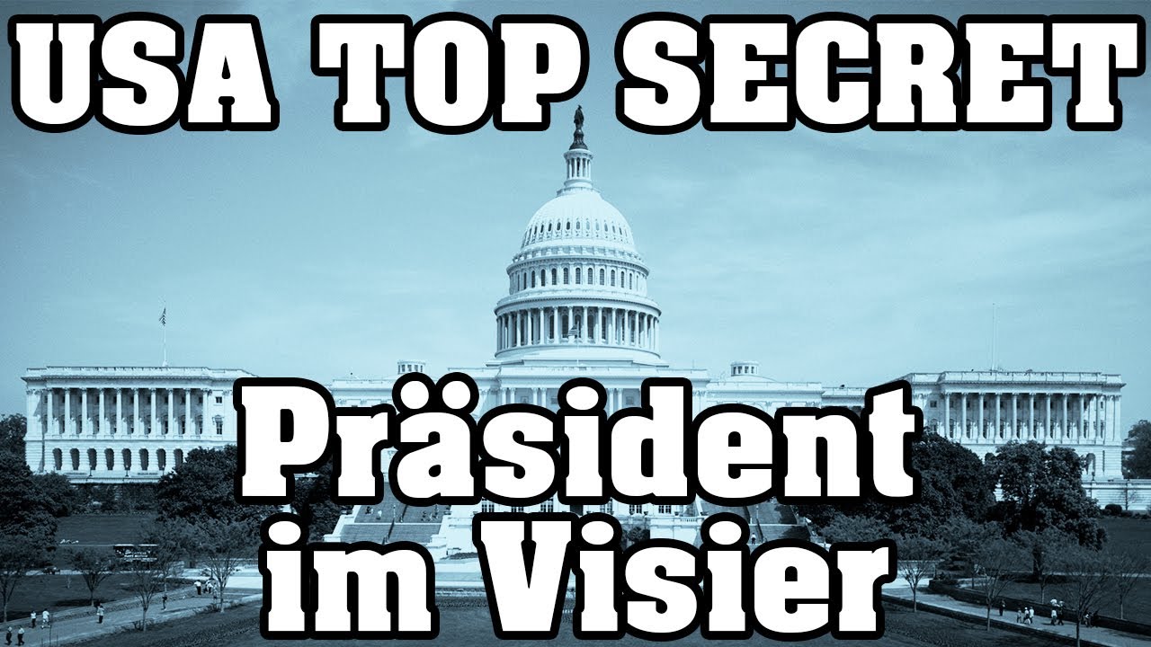 USA TOP SECRET ~ Prasident im Visier [N24] Dokumentation