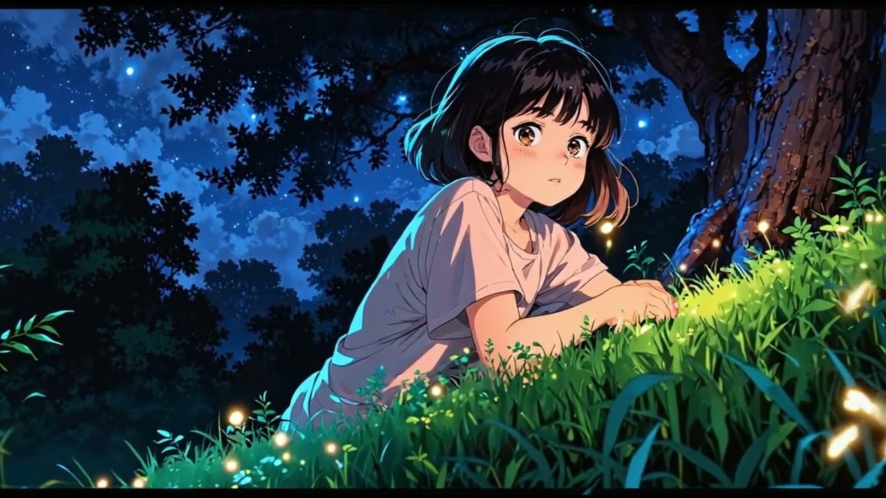 Starry Night Vibes 🌌 | Calming Music to Unwind | Stream Session