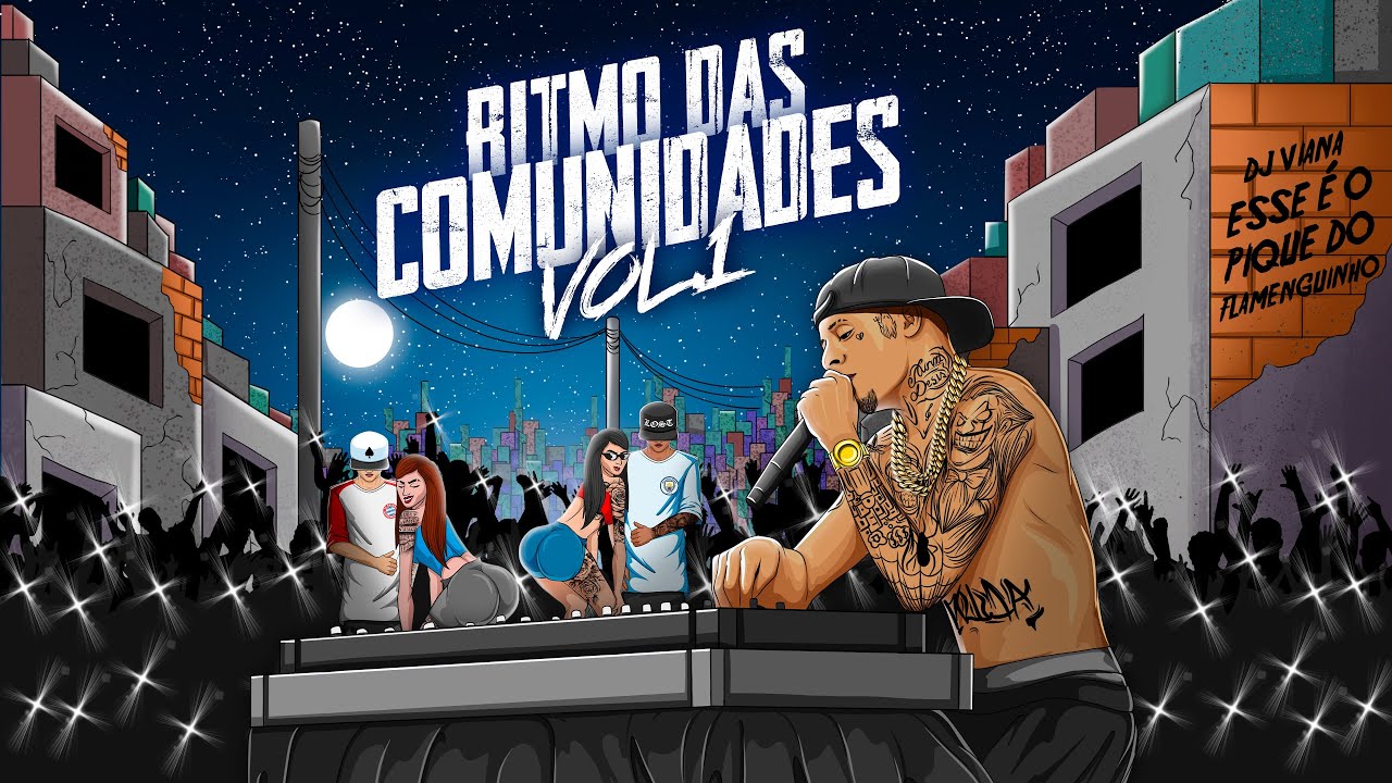DJ VIANA - VOU TRAFICAR | MC PRETCHAKO, MC KR,  MC RANGEL E DJ GUIZIM (RITMO DAS COMUNIDADES VOL.01
