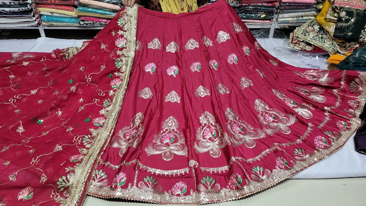 560 मैं फैंसी लांचे और फुल ड्रेस और पानी वाली लुगड़ी 🌹 shipping free 🌹7015652424