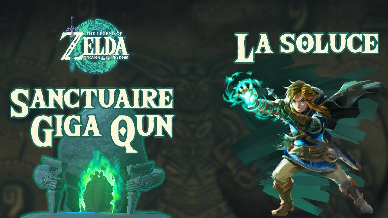 Giga Qun - Sanctuaire - ZELDA TOTK