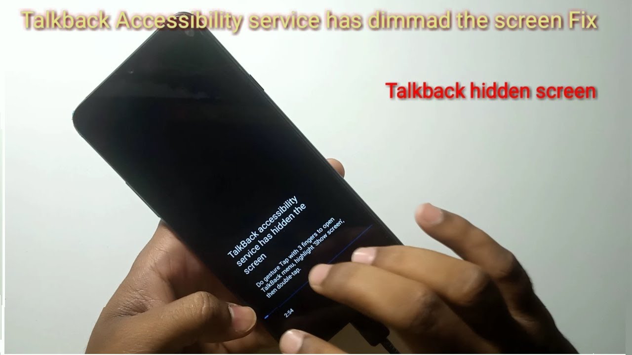 TalkBack скрыл экран Samsung || Служба специальных возможностей TalkBack скрыла экран Samsung