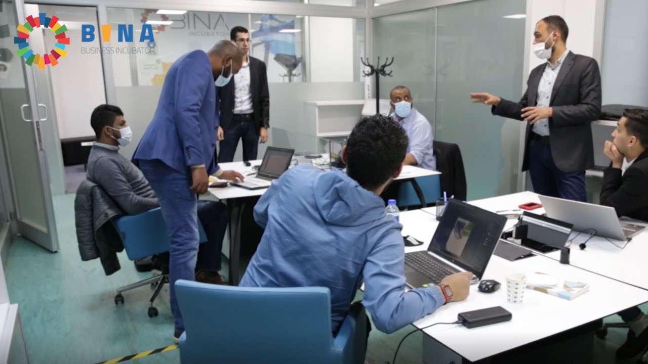 Networking Program with 10 of the hosted Libyan Startups in Istanbul - Bina Business Incubator