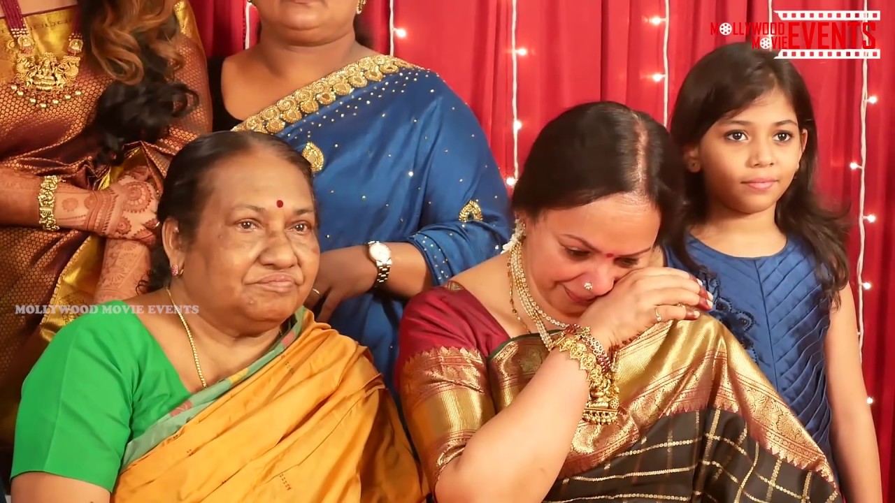 Sowbhagya Venkitesh Pre Wedding Function|Tiktok Superstar Sowbhagya Venkitesh wedding