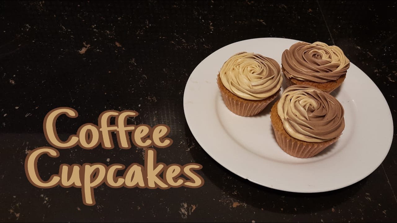 Coffee Cupcake | Homemade Cupcakes | Soft & Spongy | Vitz&rsquo; Kitchen