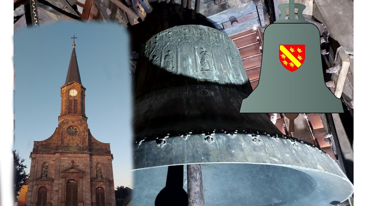 Cloches : Sentheim, Église Saint-Georges