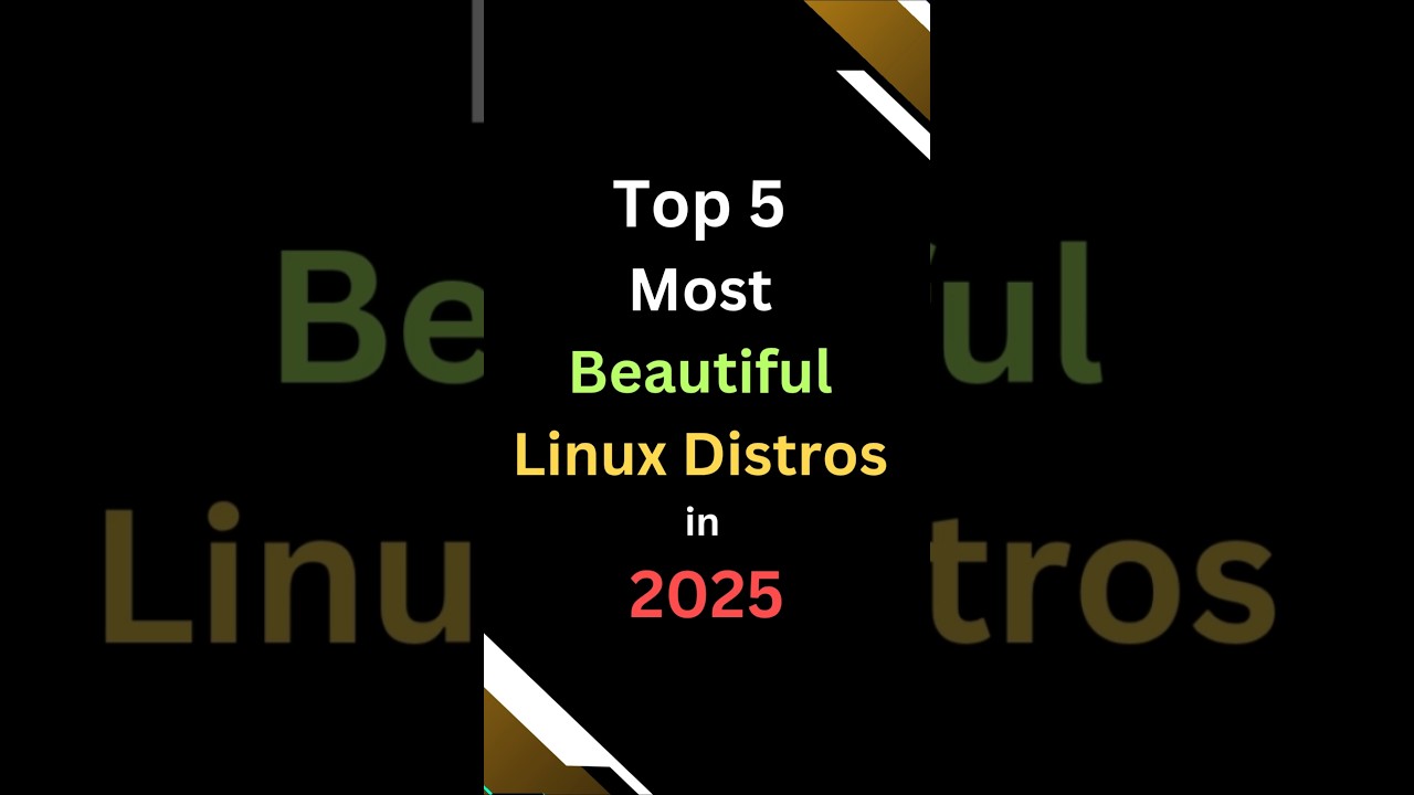 5 самых красивых дистрибутивов Linux в 2025 году &laquo;из коробки&raquo;