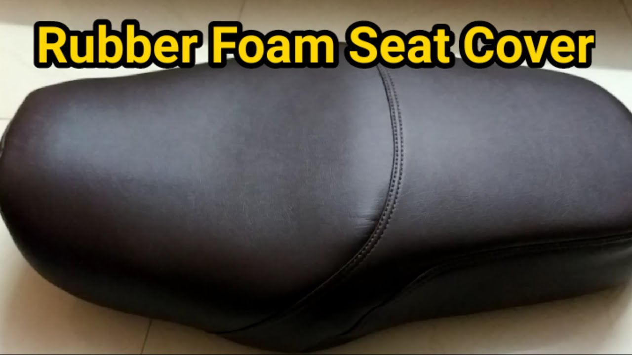Honda CB350 H'ness - Review - Rubber Foam Seat Cover from Sahara Seats