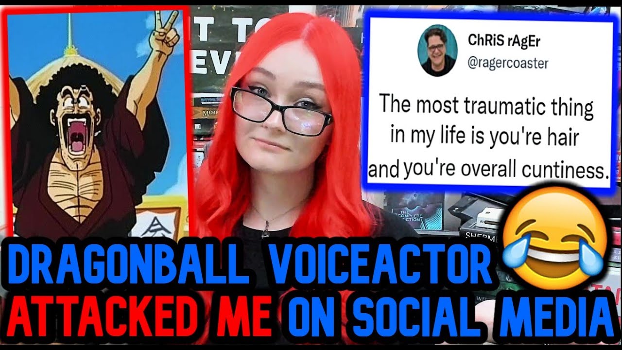 Dragon Ball Voice Actor INSULTS Me, Calls My Looks & 