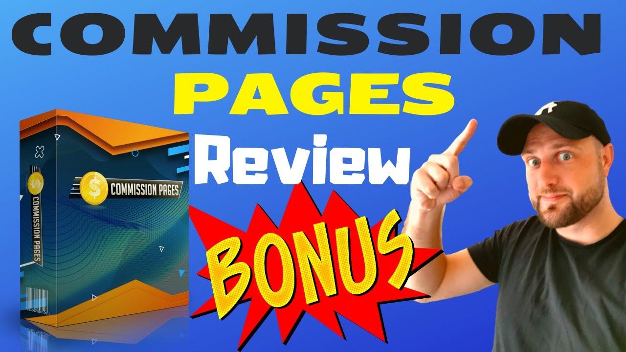 Commission Pages Review: DFY Commission Pages + My MASSIVE Bonus Giveaway 🎁🎁🎁🎁🎁🎁🎁🎁