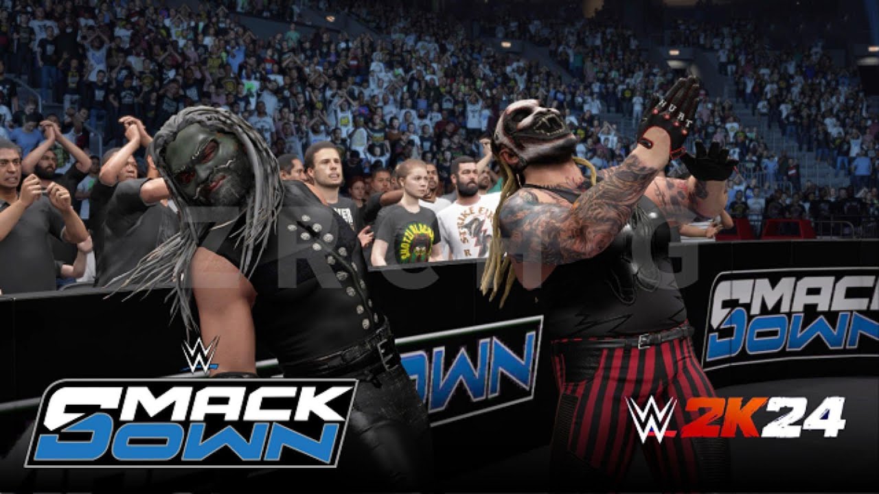 FULL MATCH: Uncle Howdy vs The Fiend Bray Wyatt – WWE SmackDown (WWE 2K24)