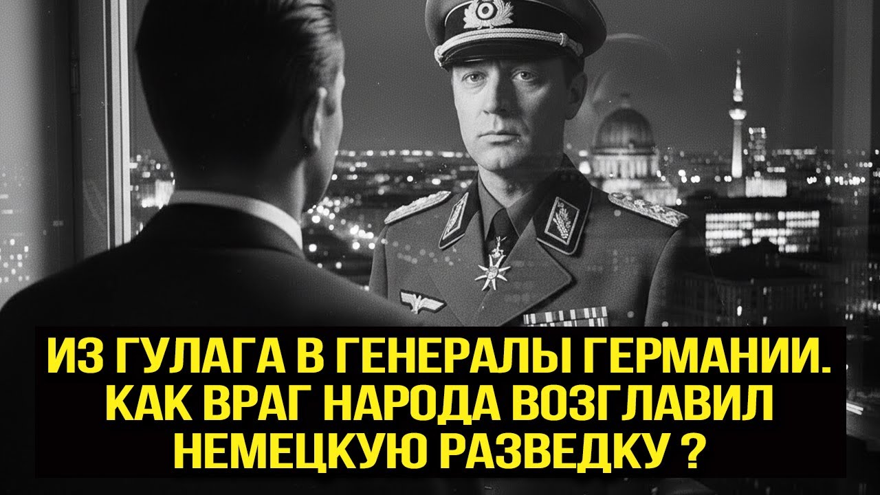 Из ГУЛАГа в генералы Германии. Как враг народа возглавил немецкую разведку?
