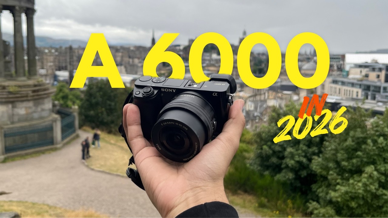 Обзор Sony A6000 в 2026 году после 500 дней использования.