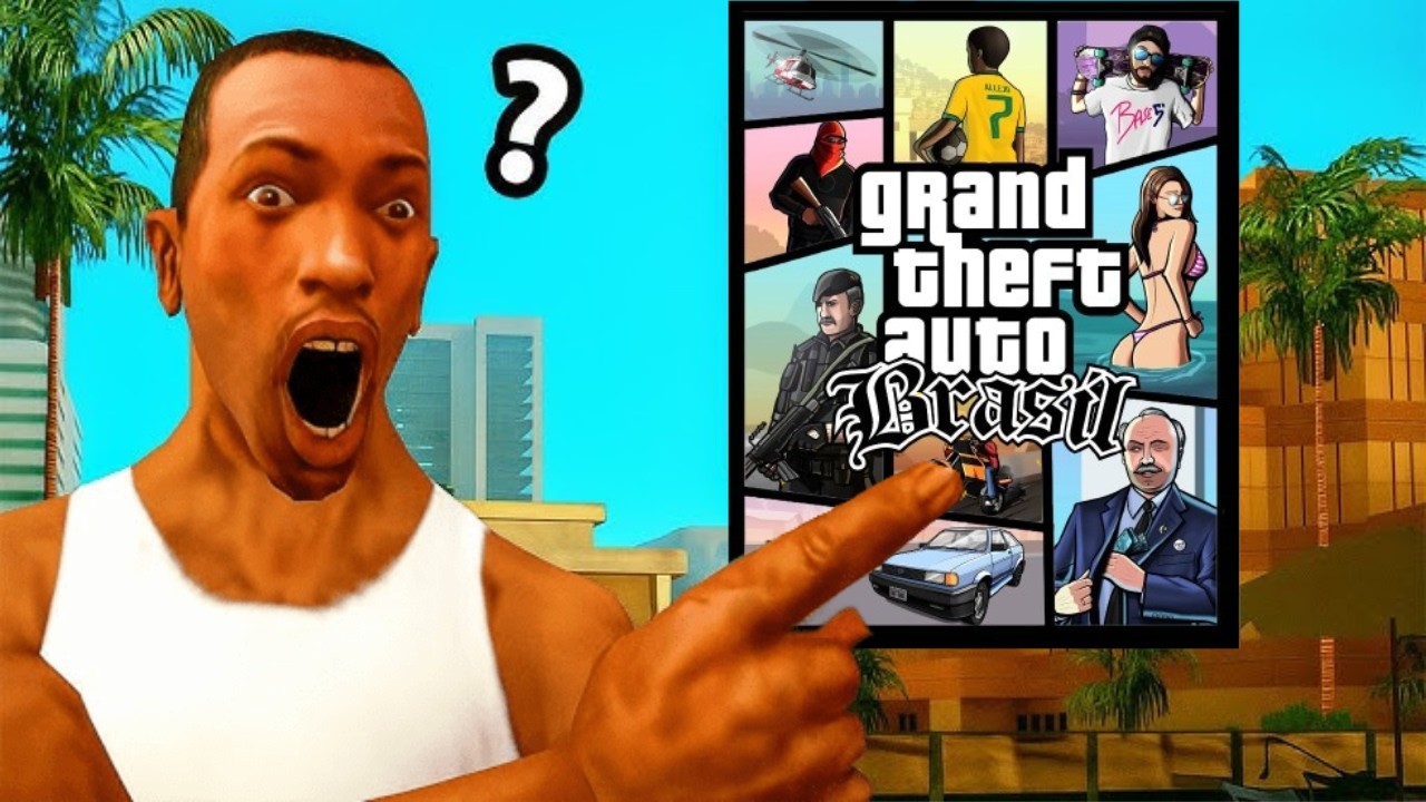 O DIA EM QUE EU DESCOBRI O GTA SA BRASIL NO PS2
