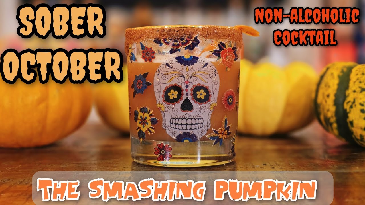 Sober October: Smashing Pumpkin Cocktail!