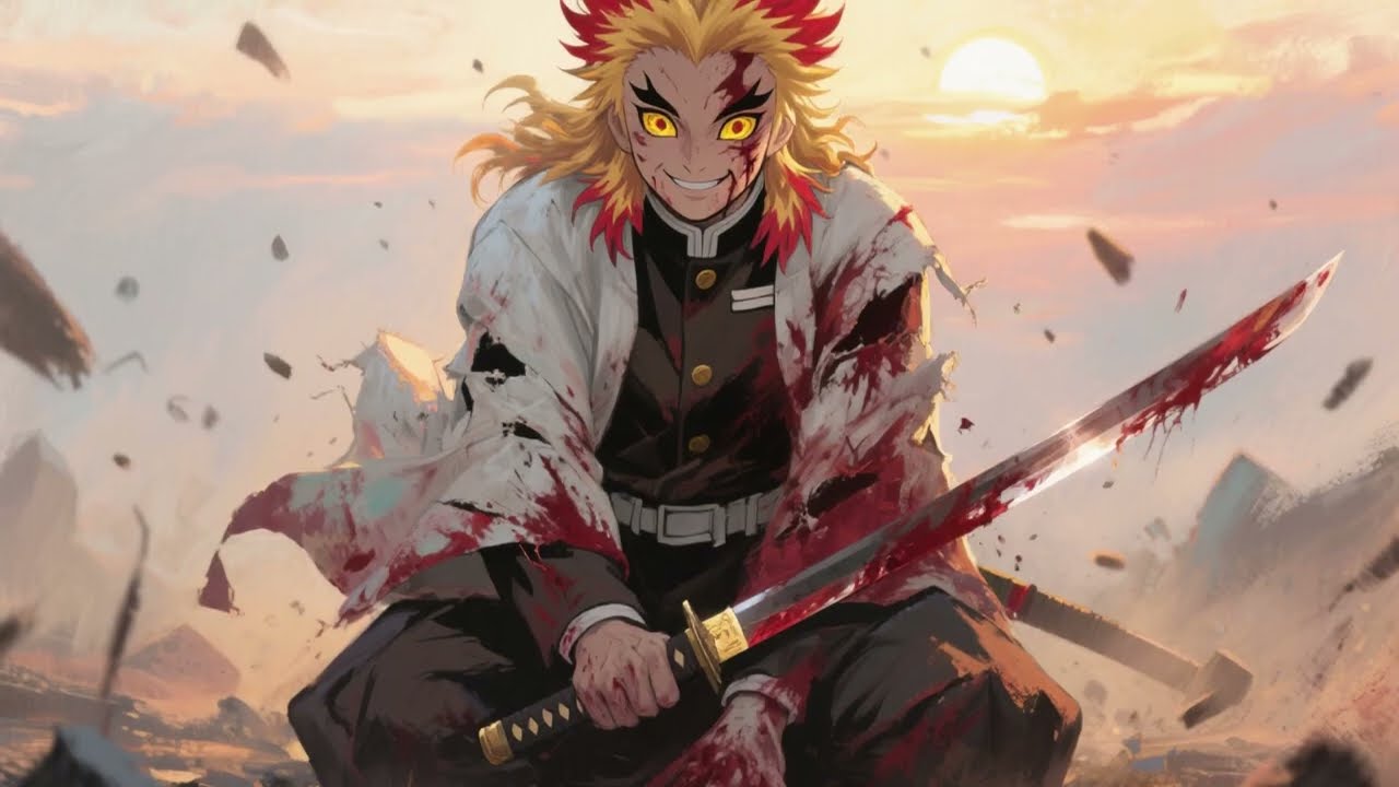 RAP DO RENGOKU #viral #anime #trap