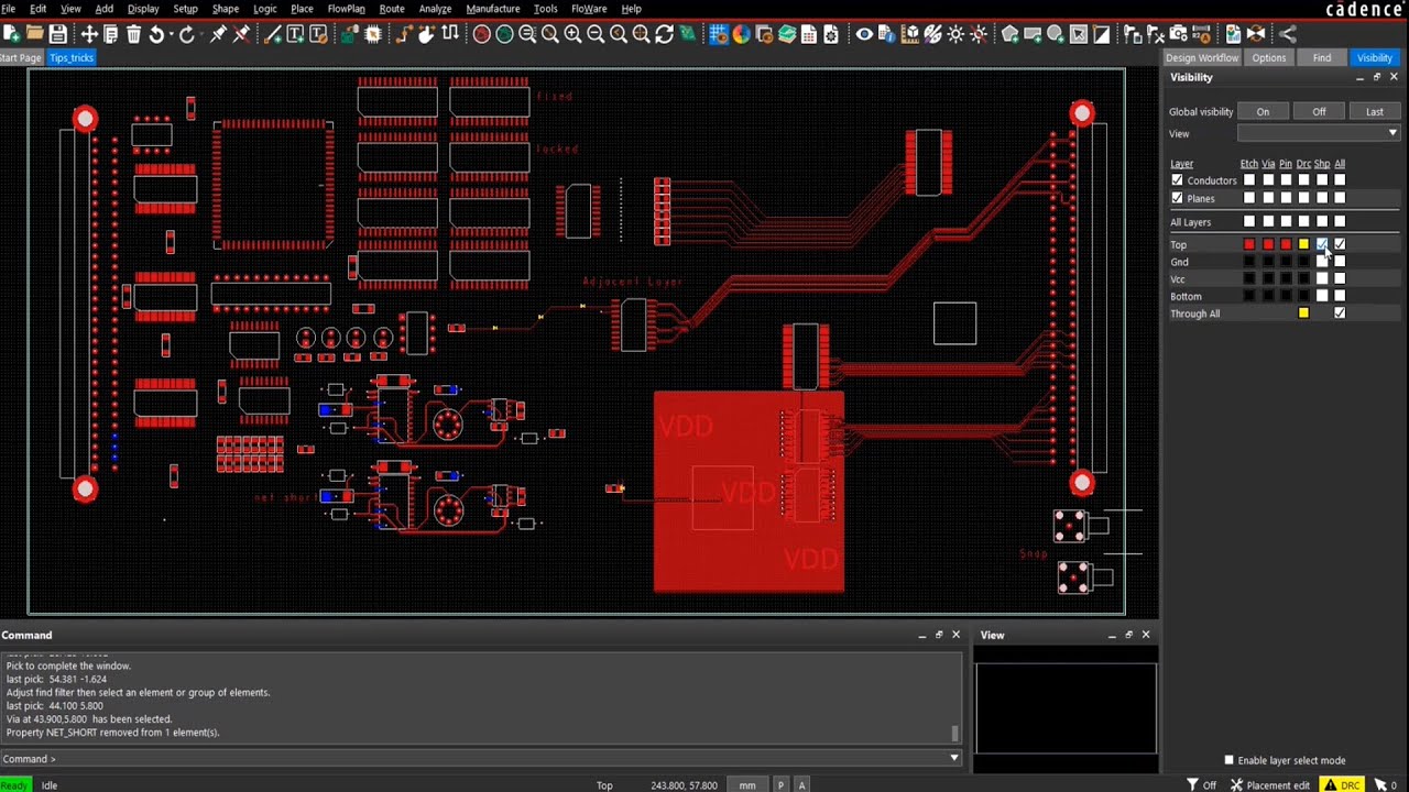 Tips for working with PCB Editor and frequently asked questions at hotline (Webinar On-Demand)