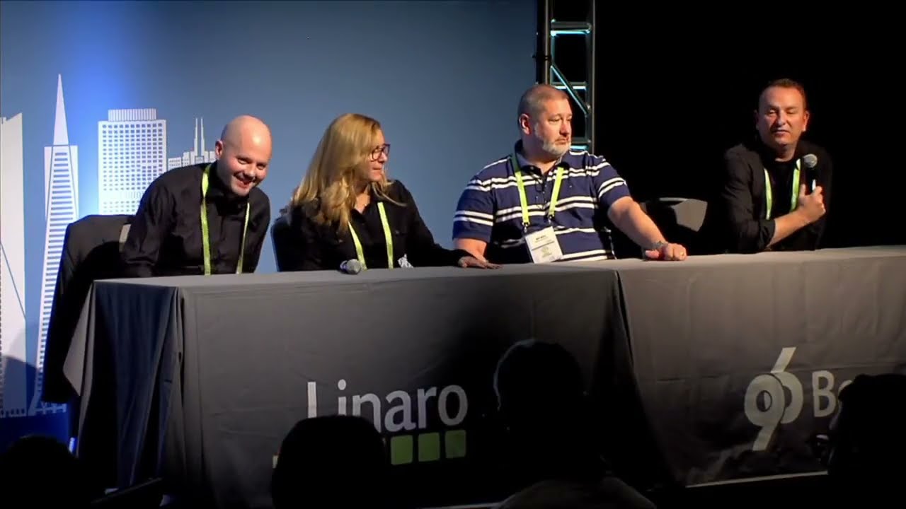 Panel: ARM in open source (David Rusling) - SFO17-500K2