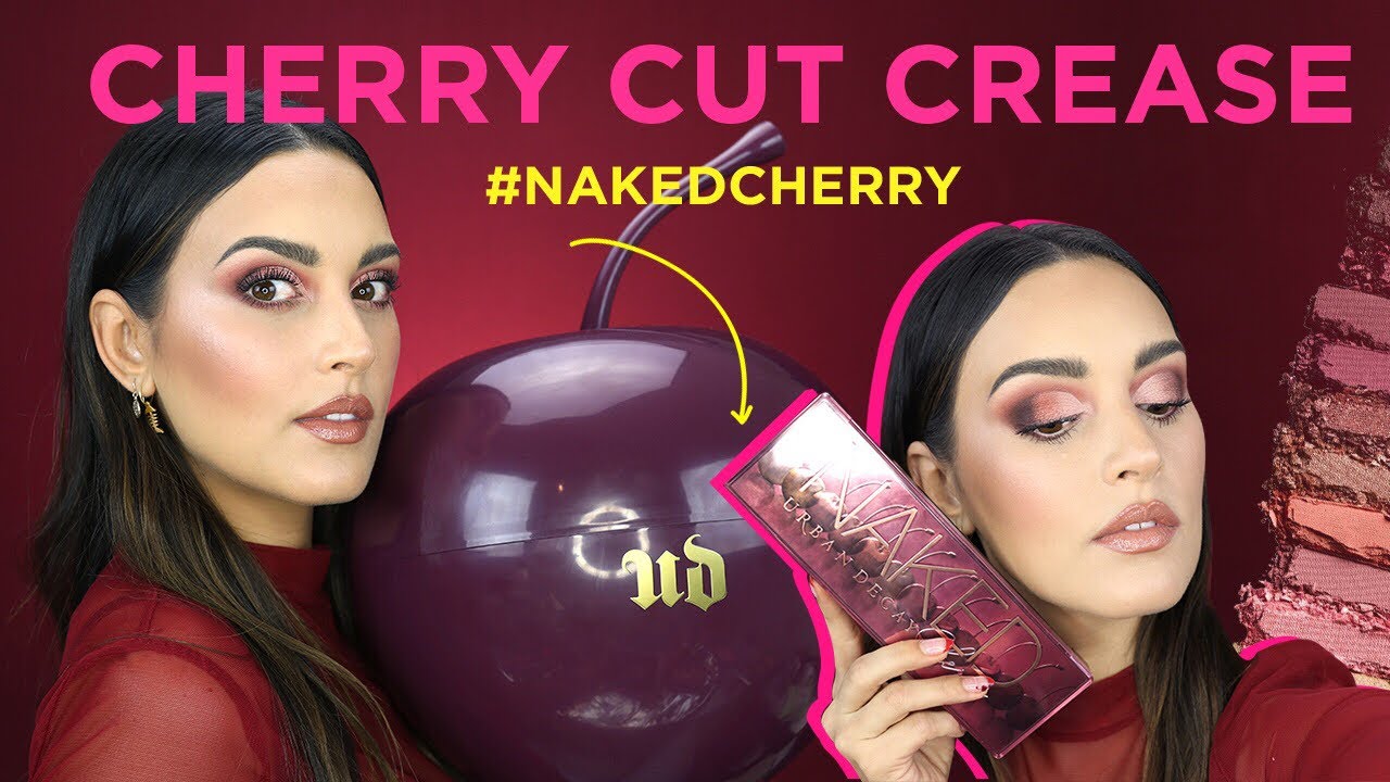 NAKED CHERRY CUT CREASE MAKEUP | PAU FLORENCIA
