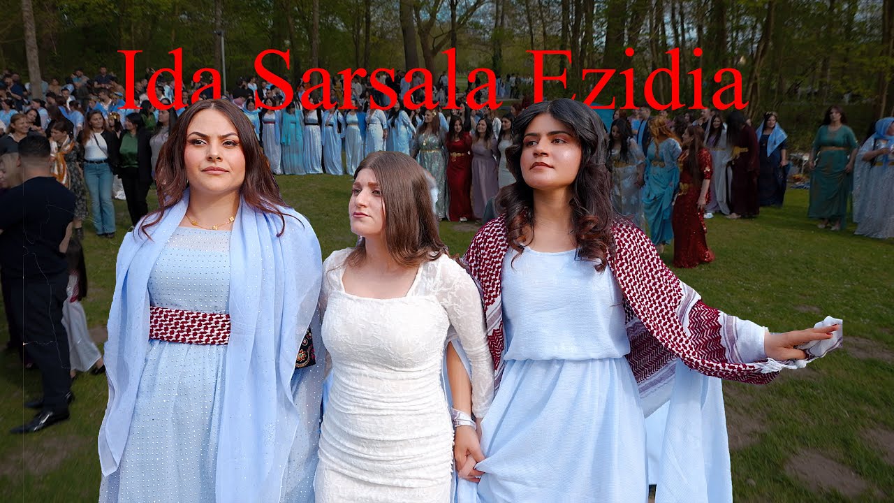 Diyar Kizilyel - Carsêma Nisanê Ida Sarsala Ezidia 16.04.2025
