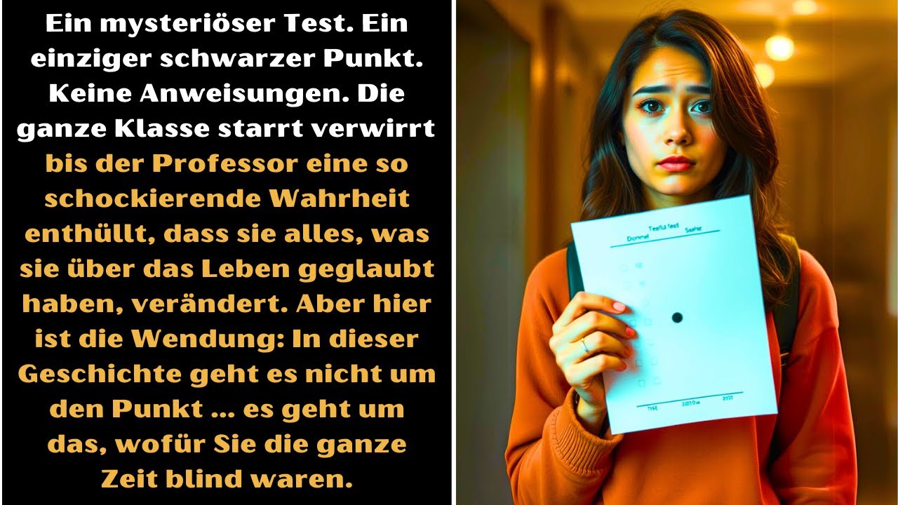 Der Black Dot Test oder die schockierende Wahrheit über Ihr Leben