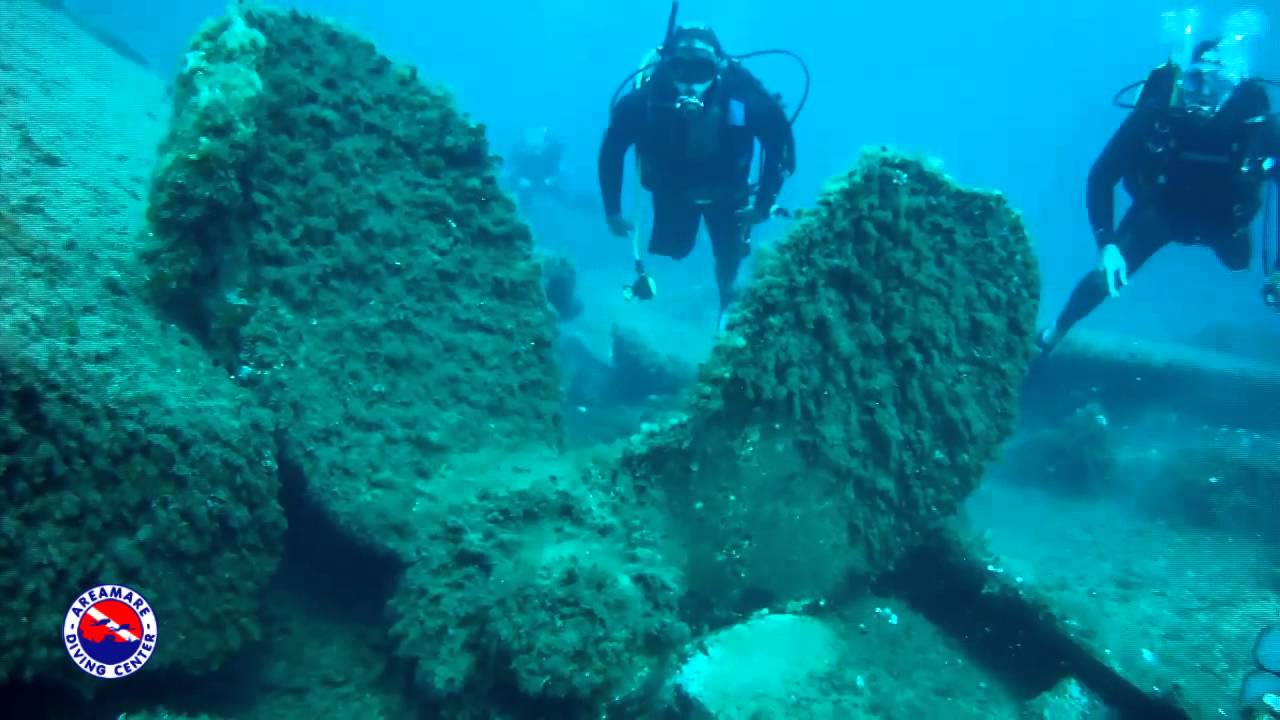 Relitto Angelika - Angelika Wreck - Sardinia