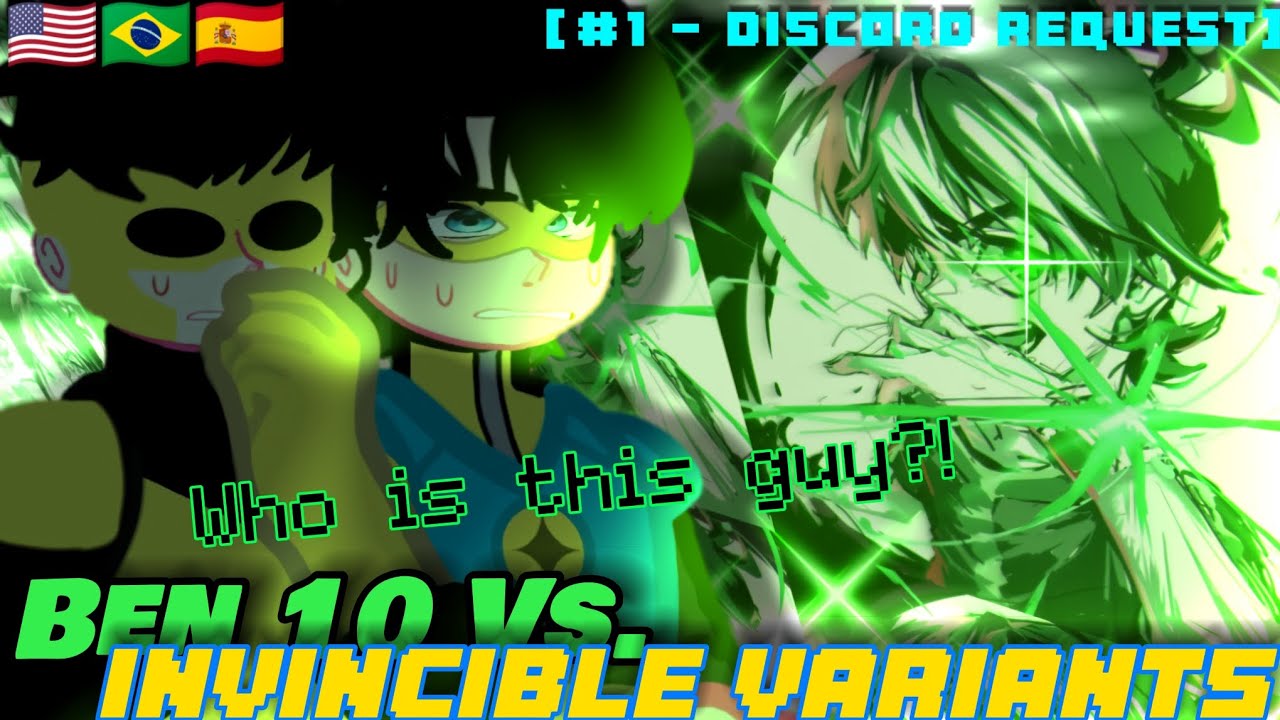 Invincible Variants react to Ben 10 Vs. | INVINCIBLE x Ben 10 | #1 