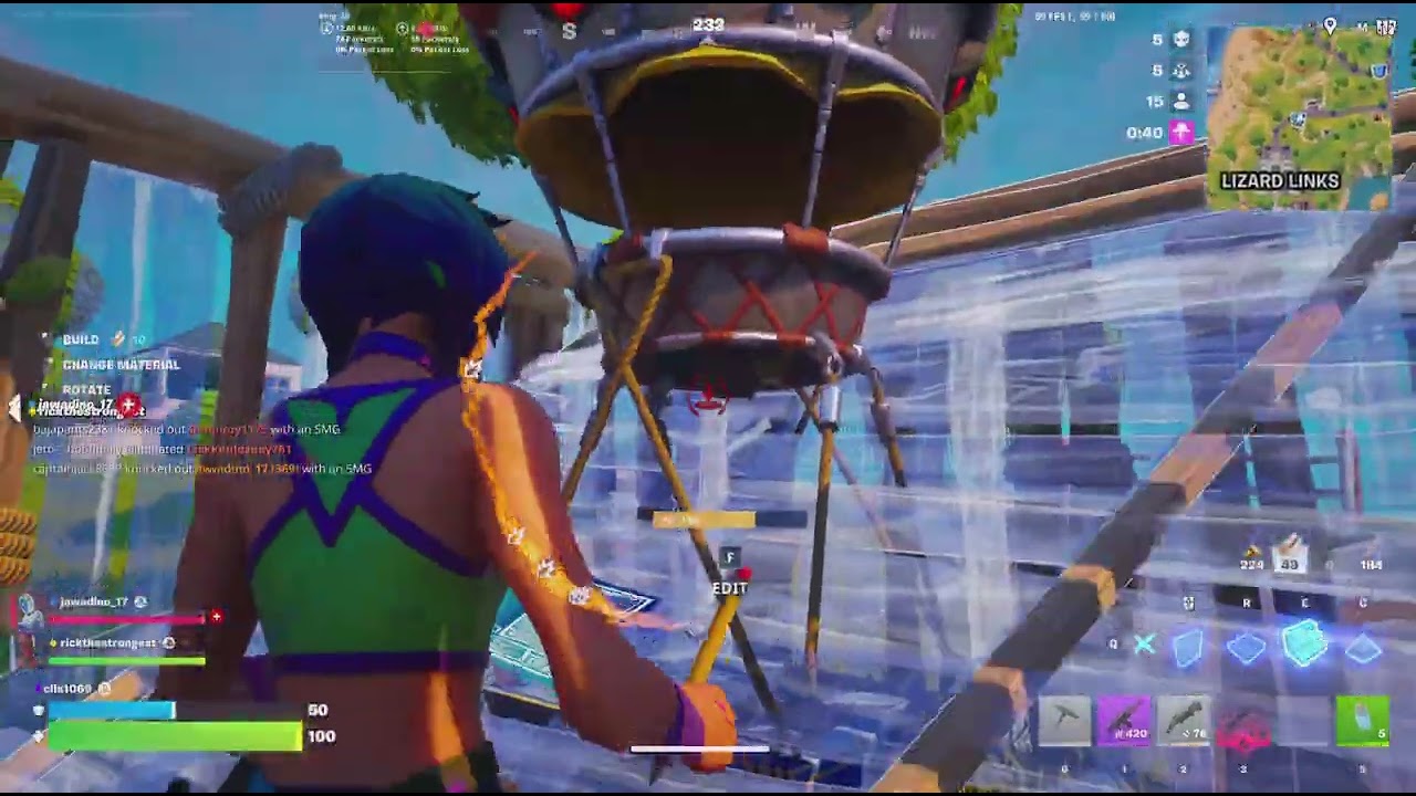 got a win in fortnite reload squad fill with 9 elims