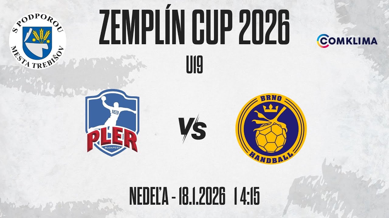 PLER Budapest vs SKKP Handball Brno
