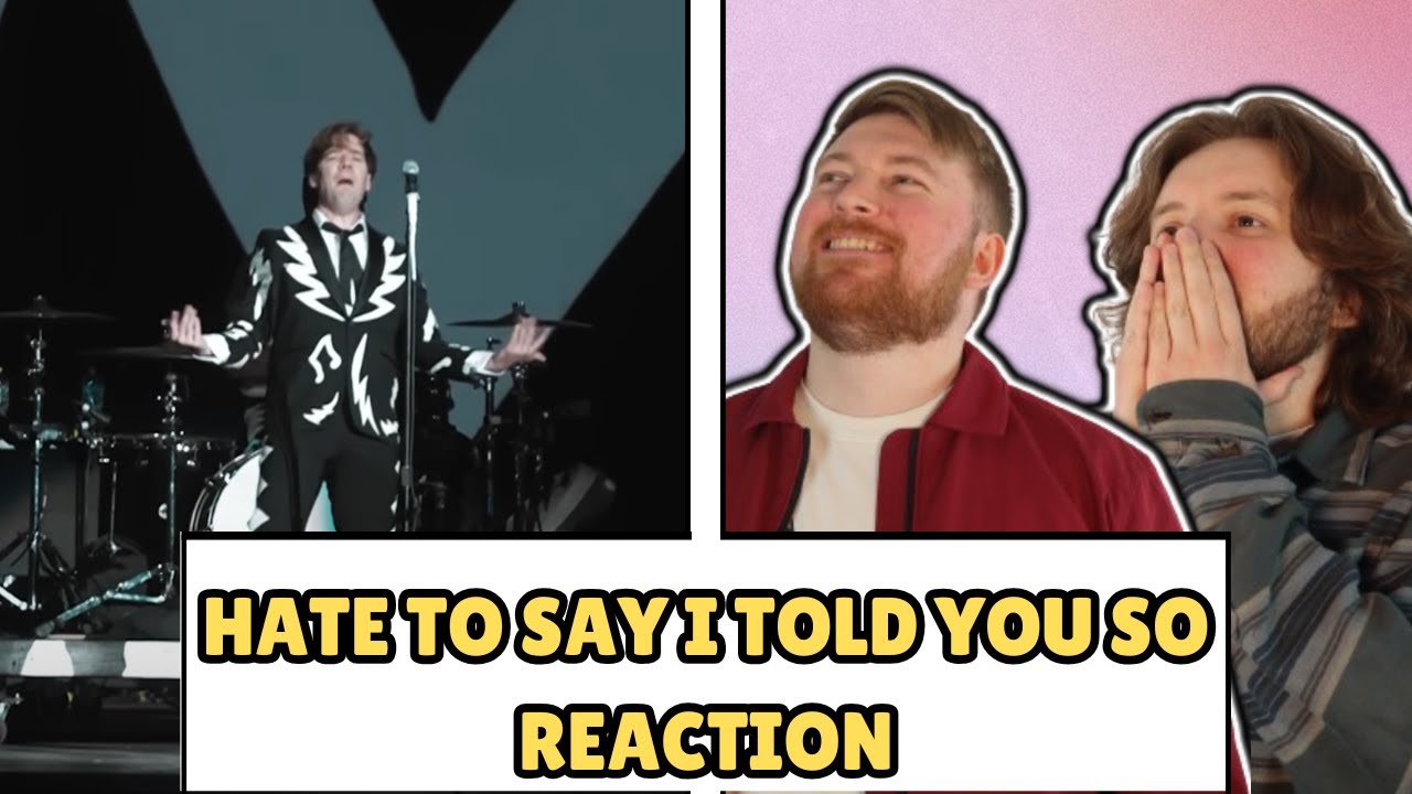 The Hives - Hate To Say I Told You So LIVE 2023 | Indie Rock HALL OF FAME