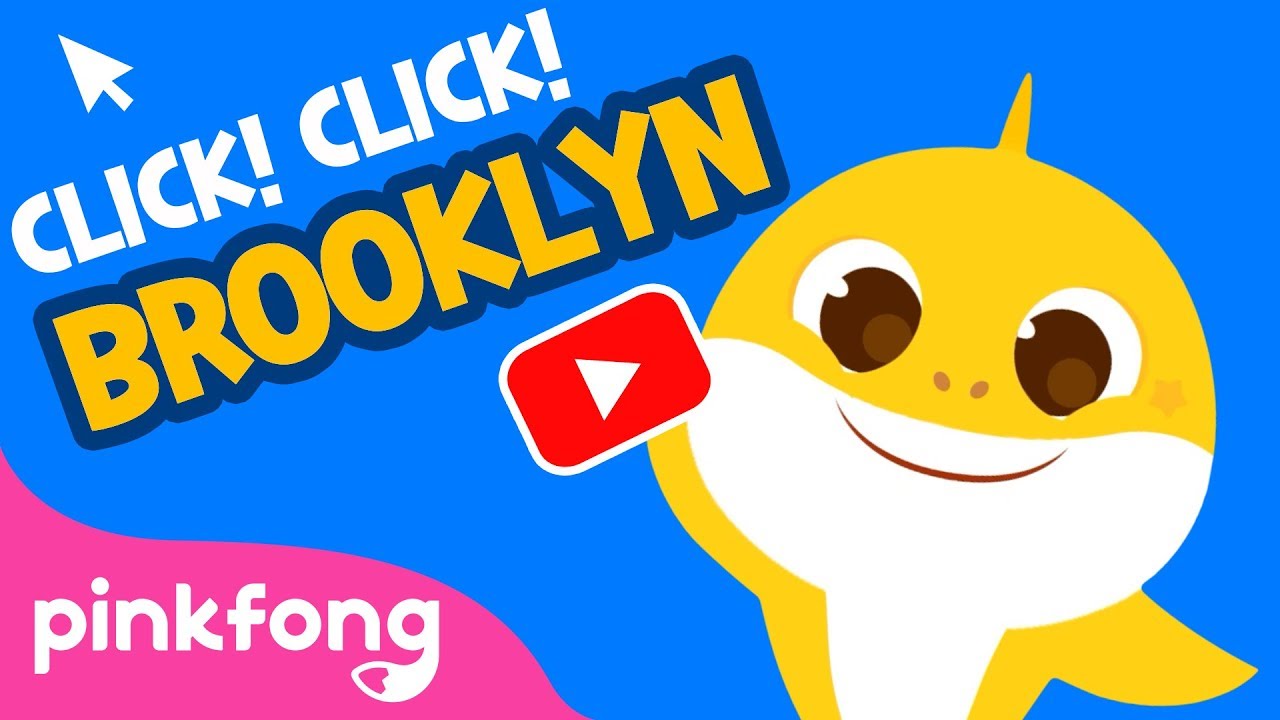 Click! Click! Baby Shark Brooklyn | @BabyShark | Pinkfong! Songs for Children