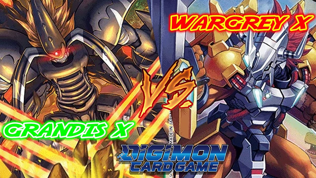❌ Antibody Showdown 😲 | BT9 | Grandiskuwagamon X vs Wargreymon X | Digimon Trading Card Game
