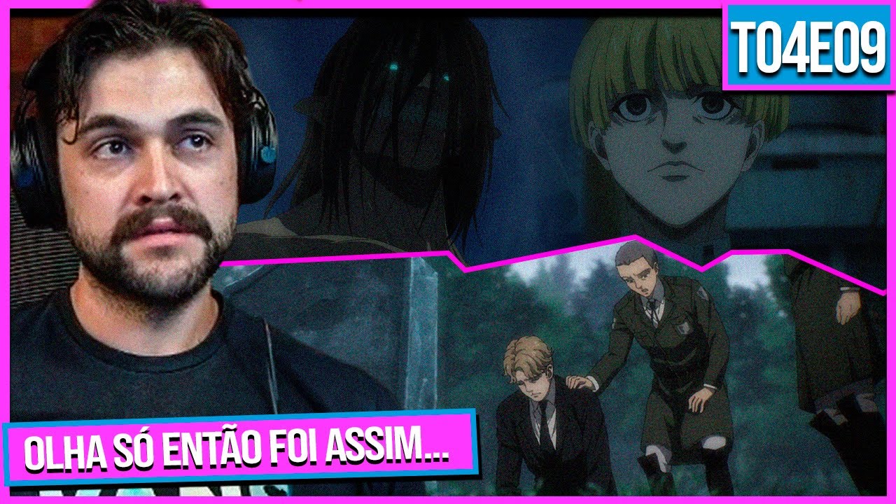 Então agora Eren e cia tem ESPIÕES contra os MARLIANOS?  | AOT T04EP09