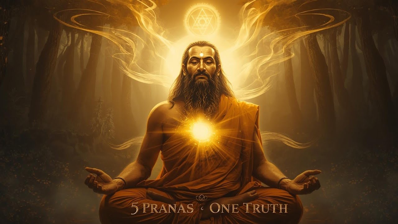 The Ancient Secret of Prana | Hidden Vedic Wisdom Explained