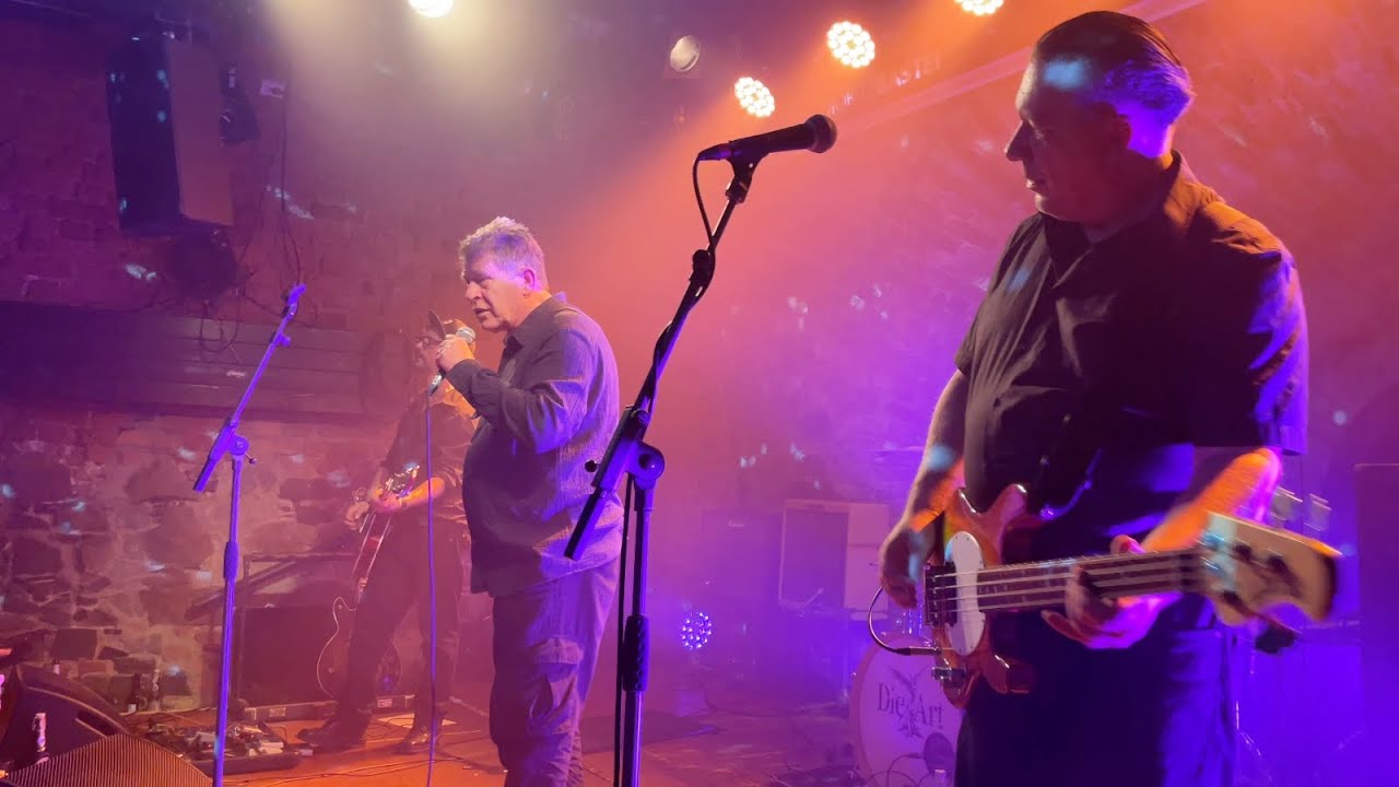 DIE ART - Die Letzten die noch tanzen + Symbole - LIVE 18.11.2025 - 40 Jahre Die Art Moritzbastei LE