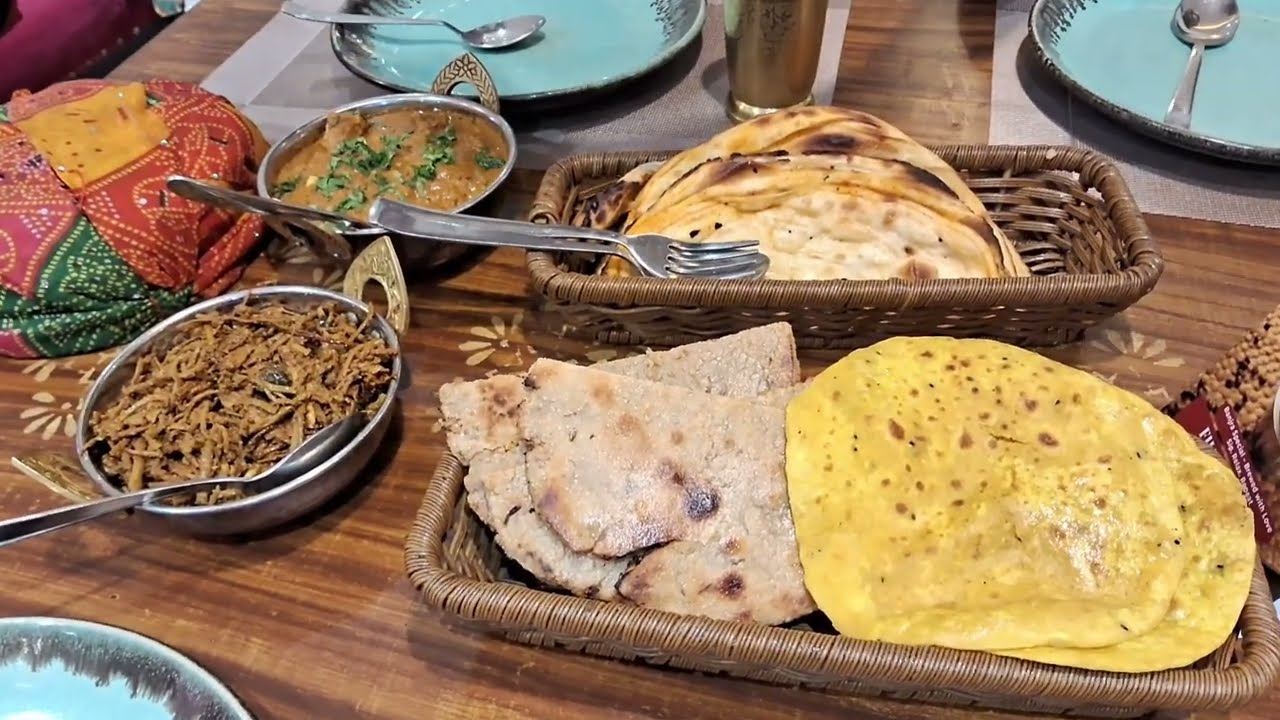 Banjara Restaurant for Traditional Rajasthani Foods | Food Vlog | Satish Sandhya Vlog