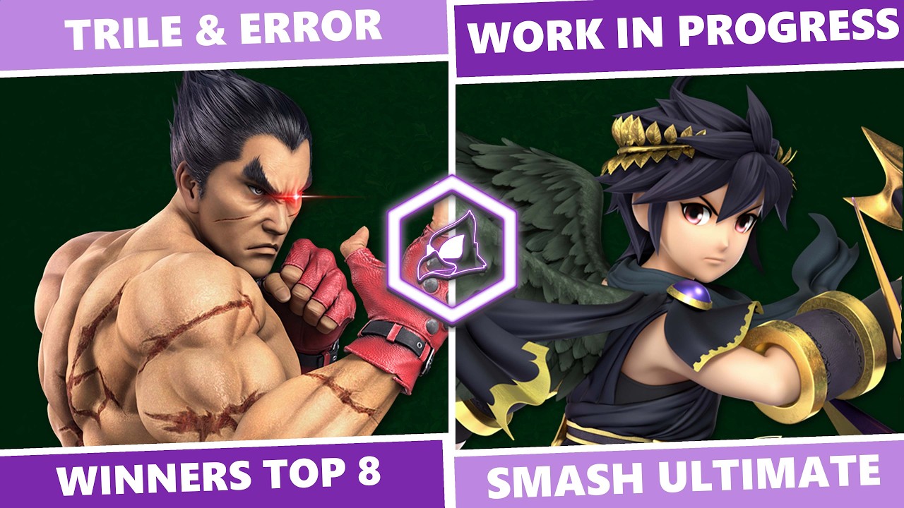 Cooped Up 23: Winners Semis - Trile & Error (Kazuya/Ken) Vs. Work In Progress (Dark Pit) SSBU